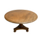 Antique Mahogany Circular Side Table