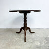 Antique Oak And Mahogany Vigneron Wine Table