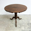 Antique Oak And Mahogany Vigneron Wine Table