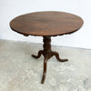 Antique Oak And Mahogany Vigneron Wine Table
