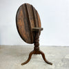 Antique Oak And Mahogany Vigneron Wine Table