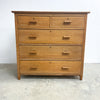 Antique Oak Chest Of Drawers