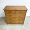 Antique Oak Chest Of Drawers