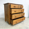 Antique Oak Chest Of Drawers