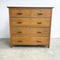 Antique Oak Chest Of Drawers