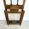 Antique Oak Hallstand c1920