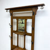 Antique Oak Hallstand c1920