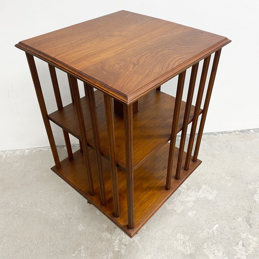 Antique Revolving Bookcase