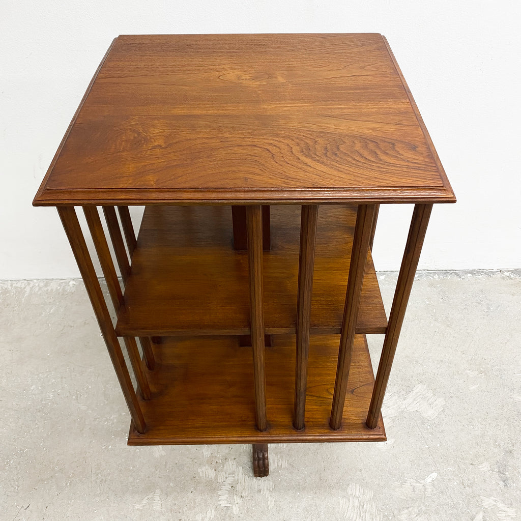 Antique Revolving Bookcase