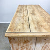 Antique Rustic Farmhouse Compact Chest Of Drawers
