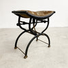 Antique Victorian Adjustable Piano Stool By C H Hare and Sons
