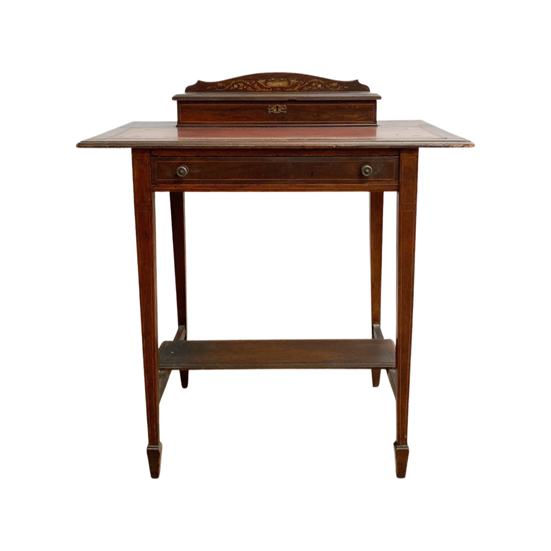 Antique Victorian Compact Writing Desk With Leather Top And Writing Bo   AntiqueVictorianCompactWritingDeskwithLeatherTopandWritingBox 1200x1200 