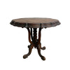 Antique Victorian Pedestal Side Occasional Table