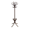 Vintage Wooden Bentwood Coat Rack Hat Stand