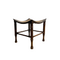 Antique Arts & Crafts Liberty & Co Thebes Egyptian Revival Wooden Stool