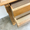 Antique Baltic Pine Chest Of Drawers With Key