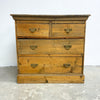 Antique European Baltic Pine Chest of Drawers