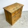 Antique European Baltic Pine Chest of Drawers