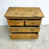 Antique European Baltic Pine Chest of Drawers