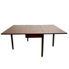 Antique Extension Drop LeafSide Console to Dining Table