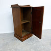 Antique Victorian Cedar Compact Cabinet/ Bedside