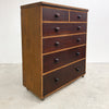Antique chest of Drawers Tallboy (5)