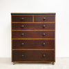 Antique chest of Drawers Tallboy (5)