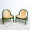 Vintage Postmodern French 'Argos' 1980s Armchair by Baumann*