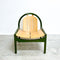 Vintage Postmodern French 'Argos' 1980s Armchair by Baumann*