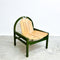Vintage Postmodern French 'Argos' 1980s Armchair by Baumann*