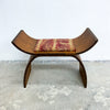 Art Deco Bespoke Made Stool From Newcastle c1930's