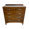 Art Deco Chest Of Drawers With Chrome And Bakelite Handles