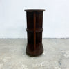 Art Deco Compact Tiered Side Table Shelf 