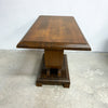 Art Deco D Base SideLamp Table c1940s