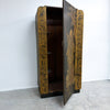 Art Deco Lacquered Chinoiserie Japanese Wardrobe/ Cabinet