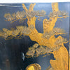Art Deco Lacquered Chinoiserie Japanese Wardrobe/ Cabinet