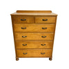 Art Deco Maple Chest of Drawers