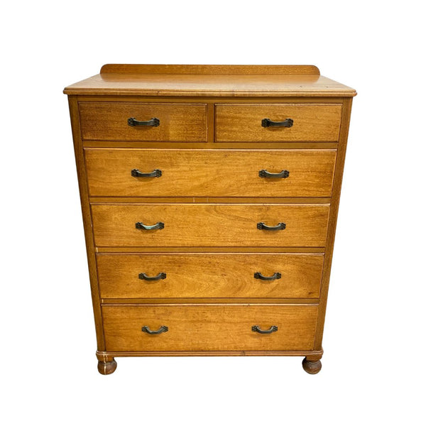 Art Deco Maple Chest of Drawers