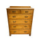Art Deco Maple Chest of Drawers