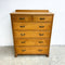 Art Deco Maple Chest of Drawers