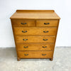 Art Deco Maple Chest of Drawers