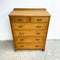 Art Deco Maple Chest of Drawers