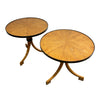 Art Deco Style Round Top Occasional Table By Dessin Fournir