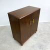 Art Deco Walnut Cabinet With Bakelite Handles And Silky Oak Interior