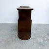 Art Deco Walnut Compact Shelf