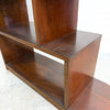 Art Deco Walnut Compact Shelf