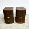 Art Deco bedside cabinets