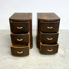Art Deco bedside cabinets