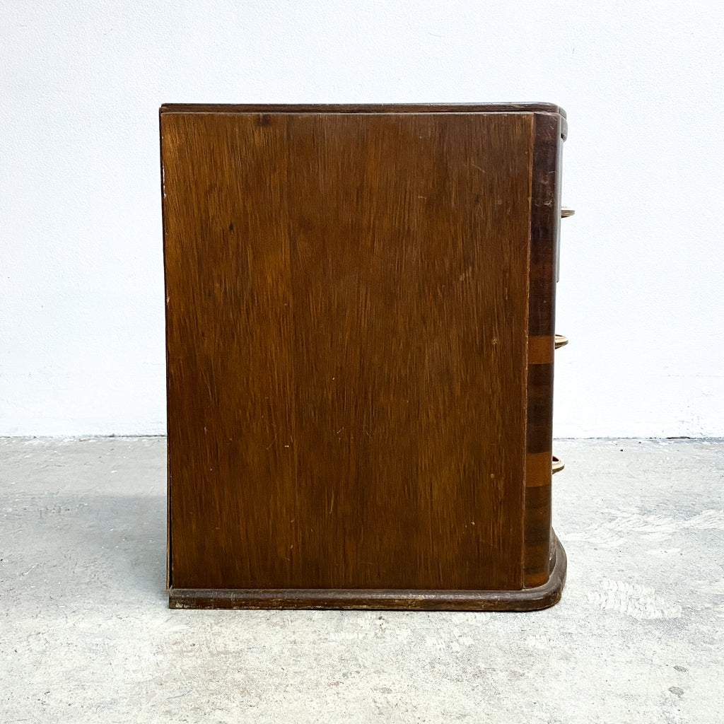 Art Deco bedside cabinets