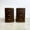 Art Deco bedside cabinets